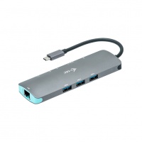 i-tec USB-C Metal Nano Dock 4K HDMI LAN + PD 100W