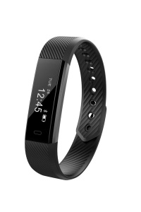 UMAX U-Band 115 Black + Blue strip