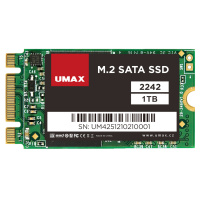 Umax M.2 SATA SSD 2242 1TB