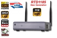eGreat EG-R200PRO II,Media Tank RTD1185/Gbit/WiFiN