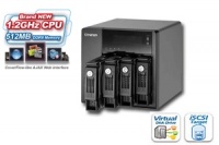 QNAP TS-419P, 4-bay Turbo NAS Server 1,2GHz/512MB