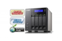 QNAP TS-419P+ 4-bay Turbo NAS Server 1,6GHz/512MB