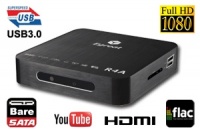 eGreat EG-R4A,Full HD Media Tank LAN/USB3.0/2,5HD
