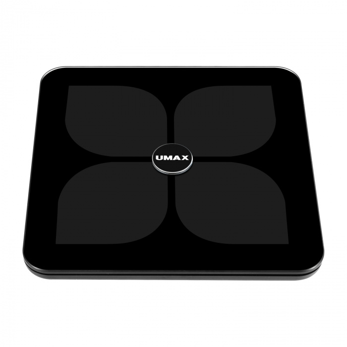 UMAX Smart Scale US20HRC Black UMAX.cz
