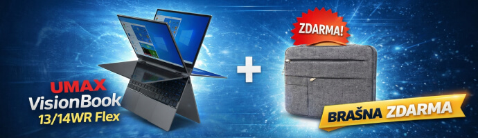 Konvertibilní notebooky UMAX