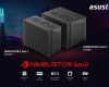 Nimbustor 2 Gen2 a Nimbustor 4 Gen2, - Výkonné NAS servery s M.2 NVME SSD sloty, dvěma 2,5GbE ethernetovými porty a HDMI 2.0b